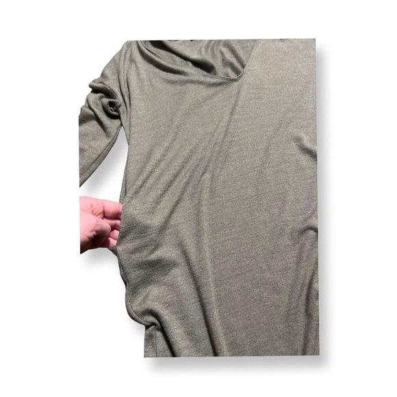 Aritzia Wilfred Free Dress Grey Gray Size XS With Pockets - Picture 5 of 13